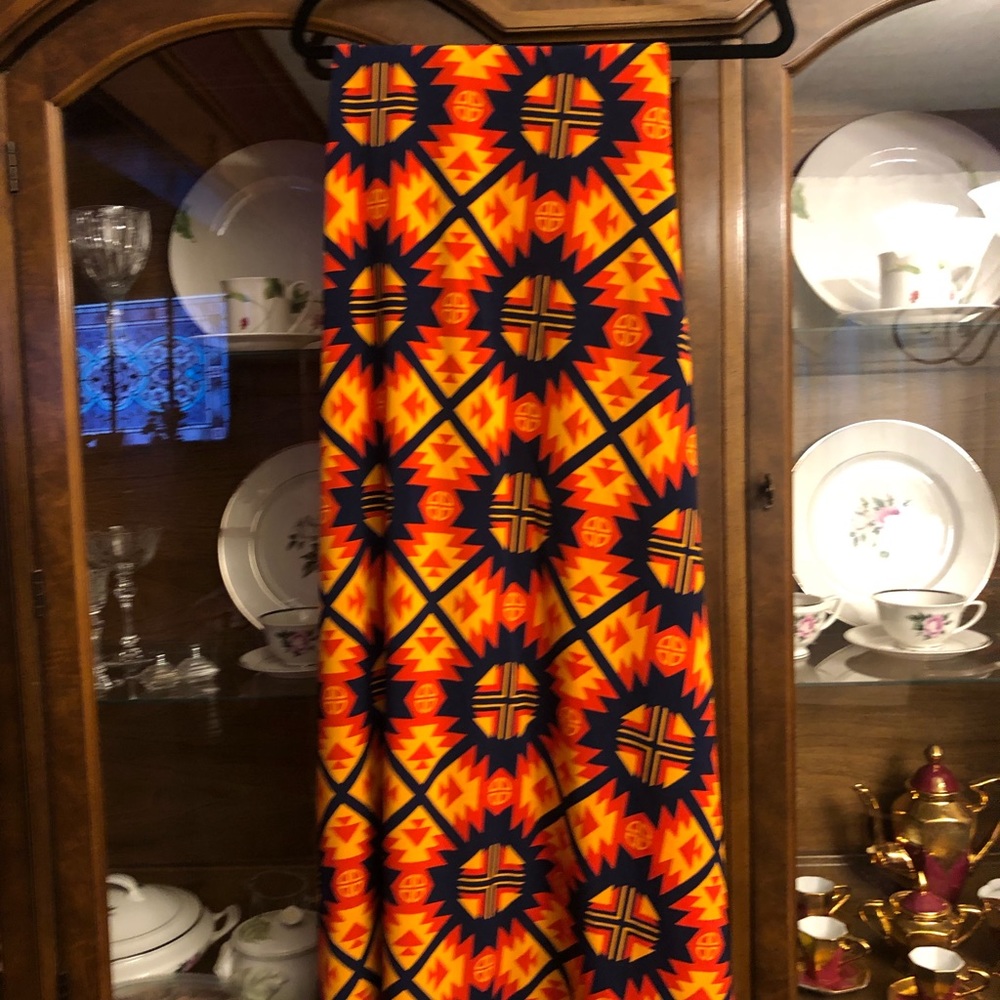 Lularoe maxi skirt
